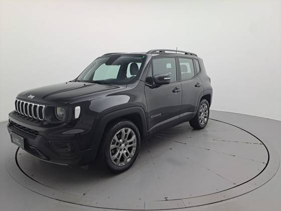 JEEP RENEGADE 1.3 T270 TURBO FLEX LONGITUDE AT6